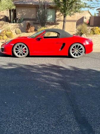 2016 Porsche 981 Boxster S - Image 4 of 15