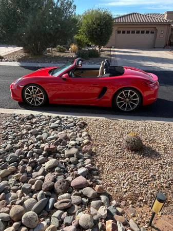 2016 Porsche 981 Boxster S - Image 6 of 15