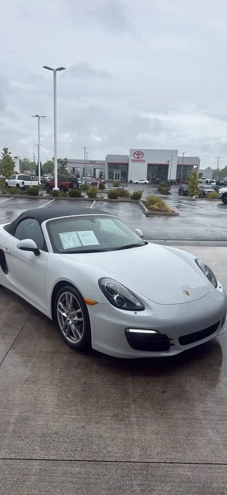 2016 Porsche 981 Boxster S - Image 2 of 3