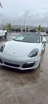 2016 Porsche Boxster S Roadster 2D