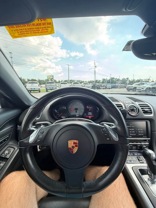 2016 Porsche 981 Boxster S - Image 9 of 14