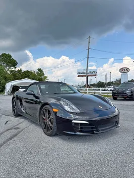 2016 Porsche Boxster S