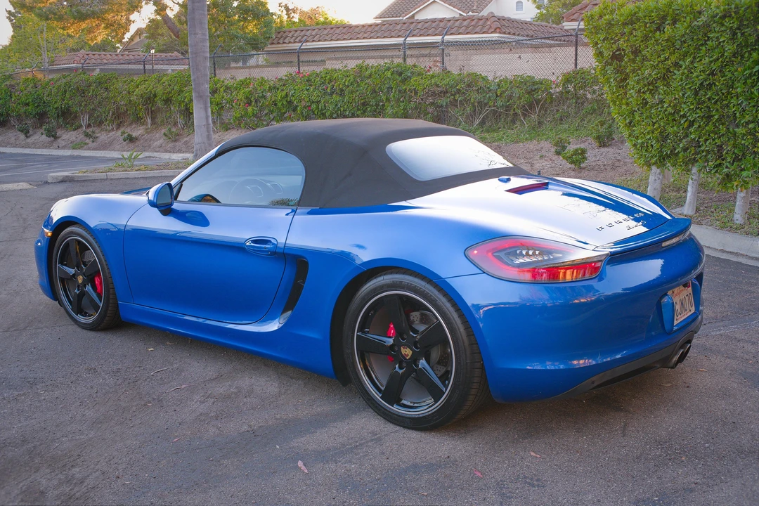 2016 Porsche 981 Boxster S - Image 9 of 31