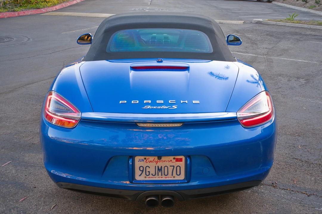 2016 Porsche 981 Boxster S - Image 10 of 31