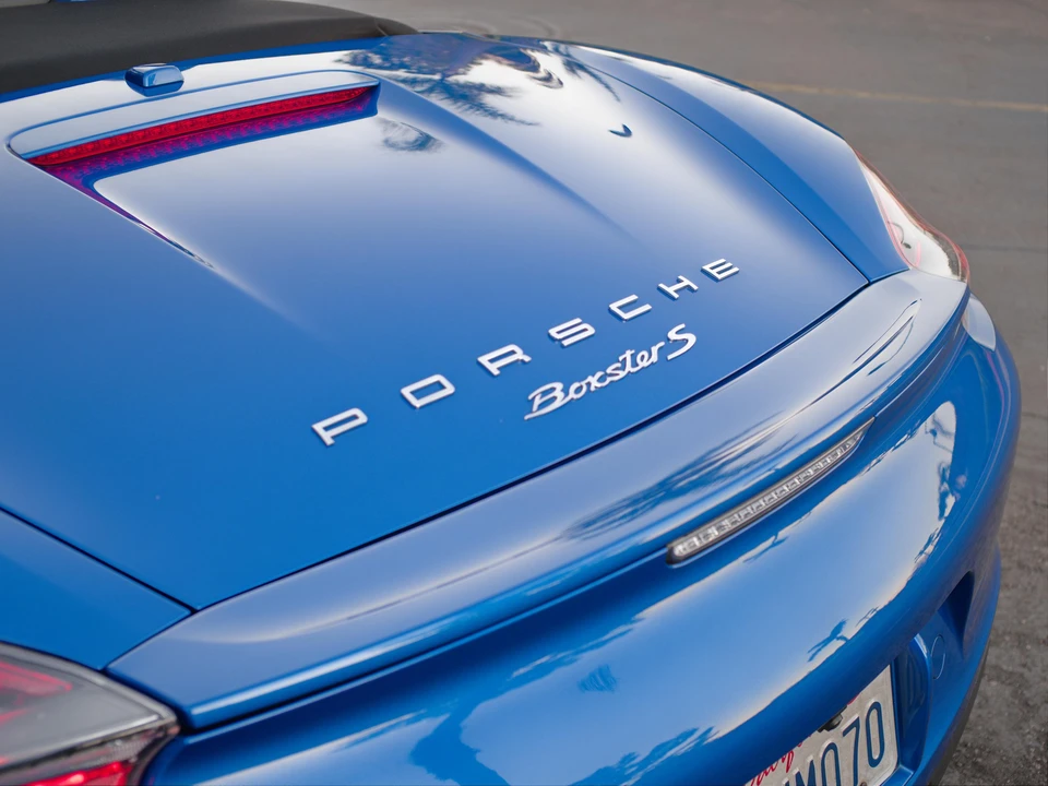 2016 Porsche 981 Boxster S - Image 18 of 31
