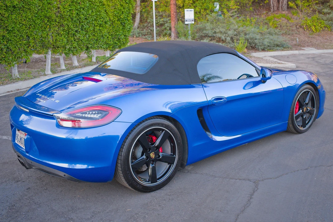 2016 Porsche 981 Boxster S - Image 4 of 31