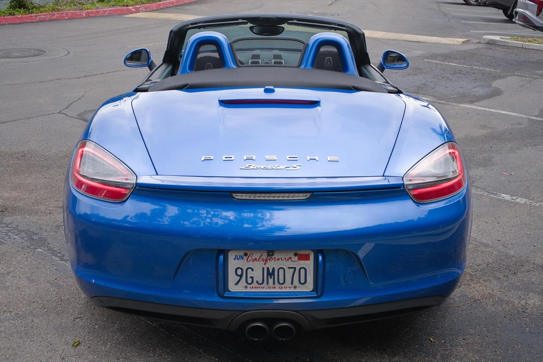 2016 Porsche 981 Boxster S - Image 5 of 31