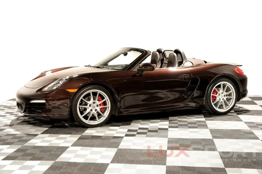 2016 Porsche Boxster S