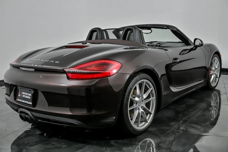 2016 Porsche Boxster - Image 10 of 31