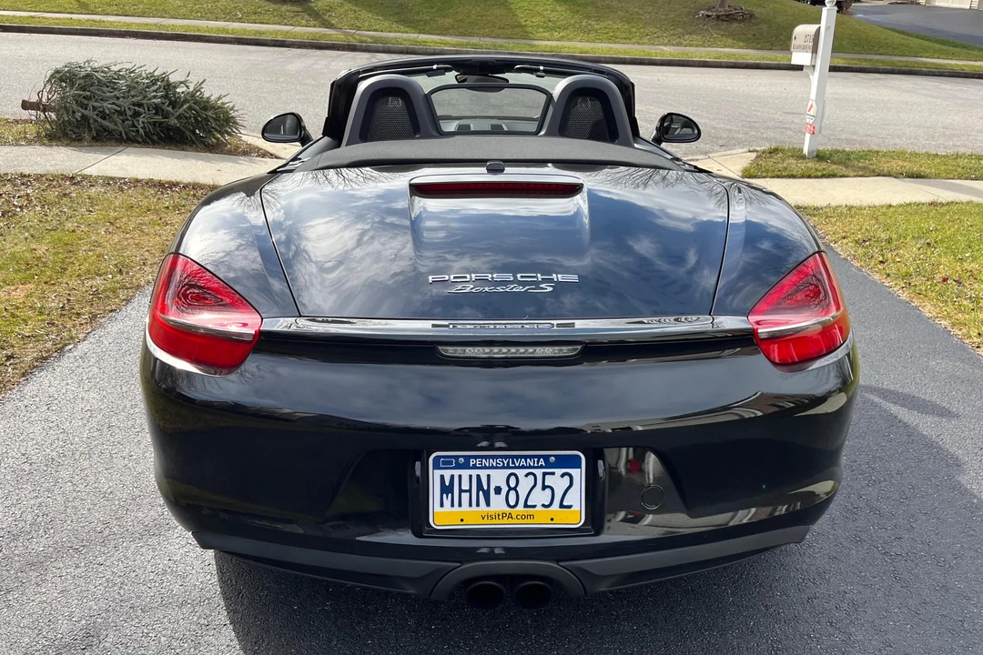 2016 Porsche 981 Boxster S - Image 5 of 31