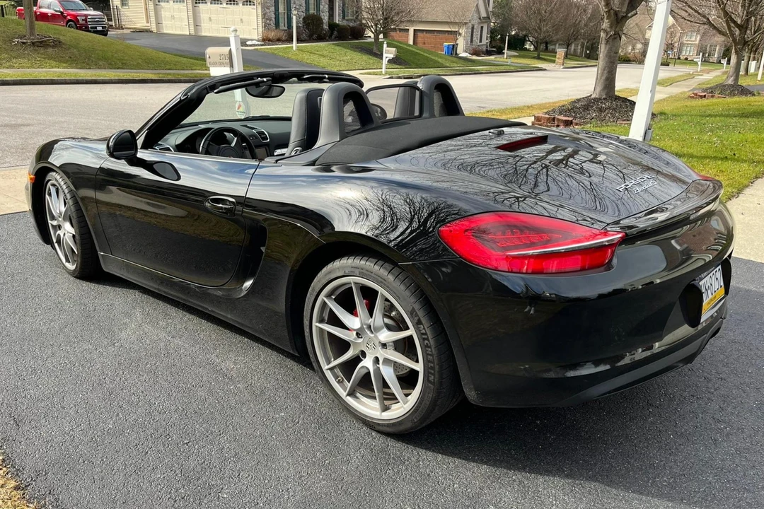 2016 Porsche 981 Boxster S - Image 4 of 31