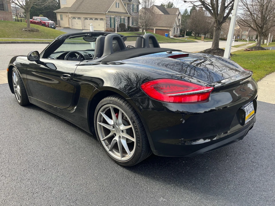 2016 Porsche 981 Boxster S - Image 17 of 31