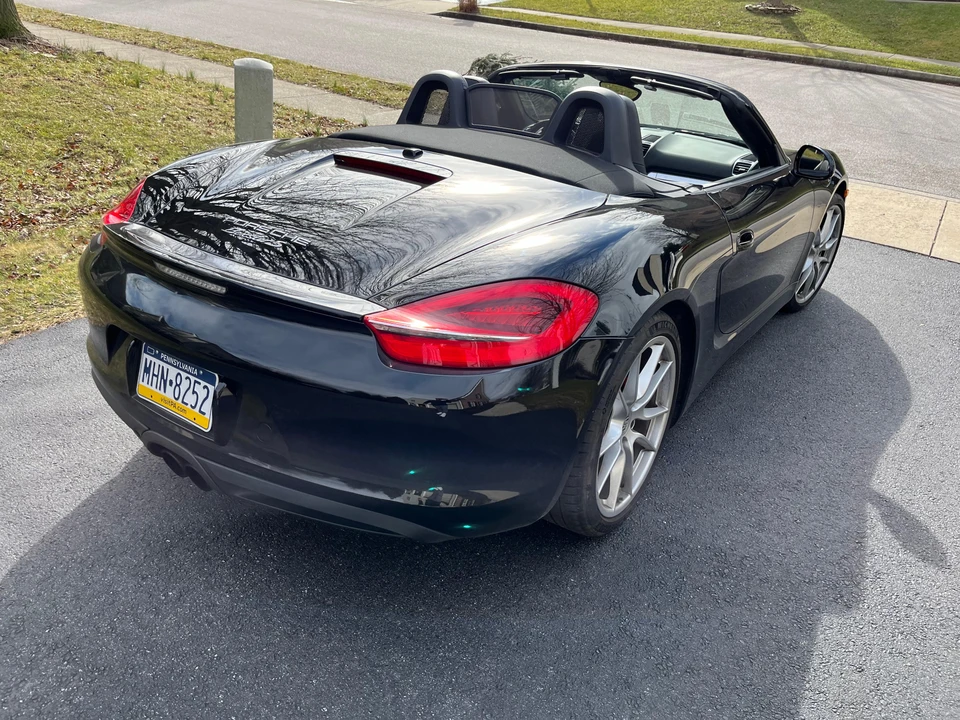 2016 Porsche 981 Boxster S - Image 22 of 31