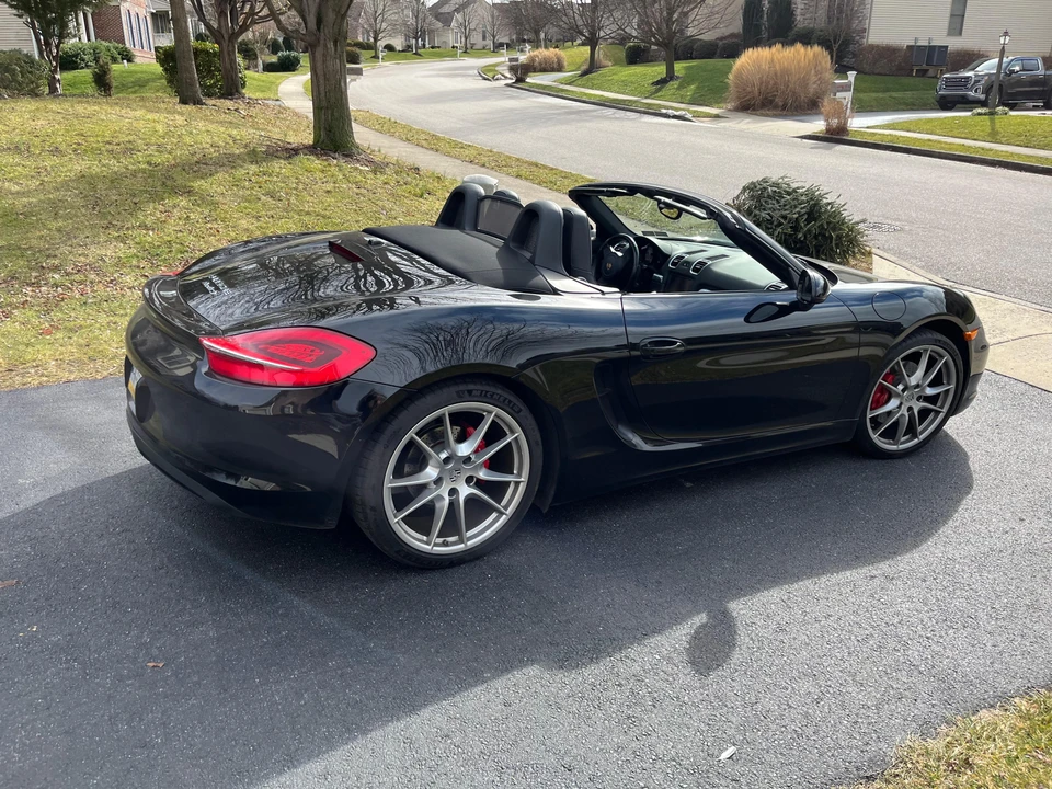 2016 Porsche 981 Boxster S - Image 25 of 31