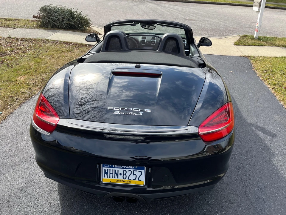 2016 Porsche 981 Boxster S - Image 21 of 31