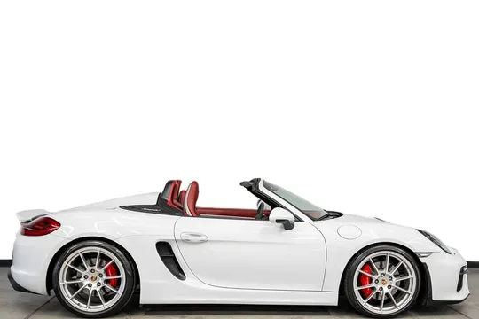 2016 Porsche Boxster Spyder