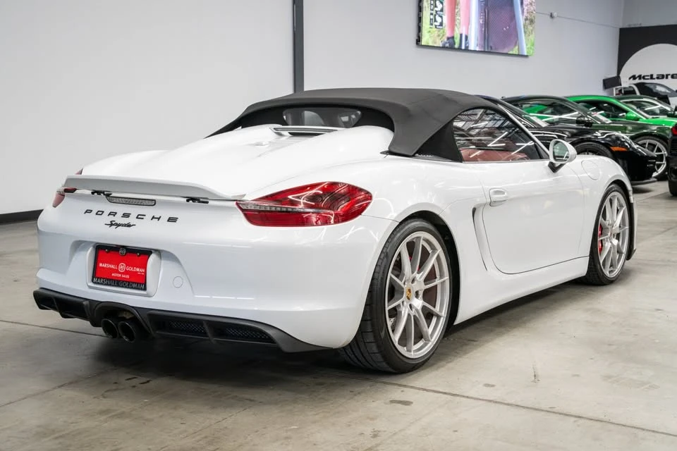 2016 Porsche 981 Boxster Spyder - Image 8 of 19