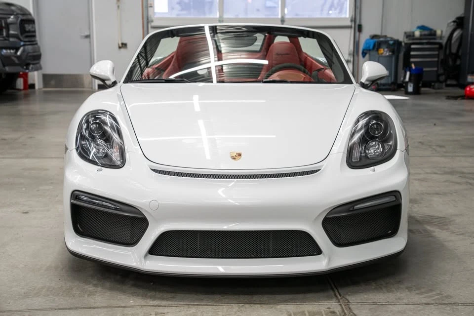 2016 Porsche 981 Boxster Spyder - Image 3 of 19