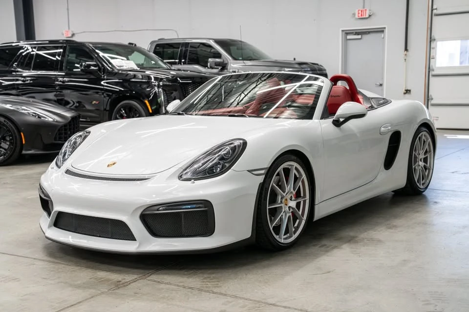 2016 Porsche 981 Boxster Spyder - Image 4 of 19