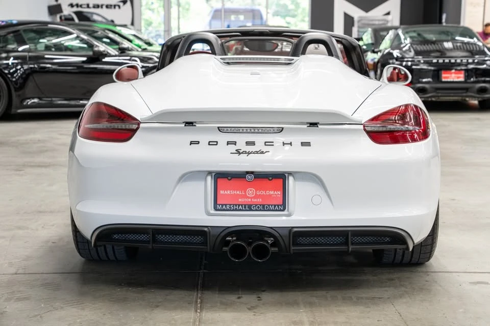 2016 Porsche 981 Boxster Spyder - Image 6 of 19