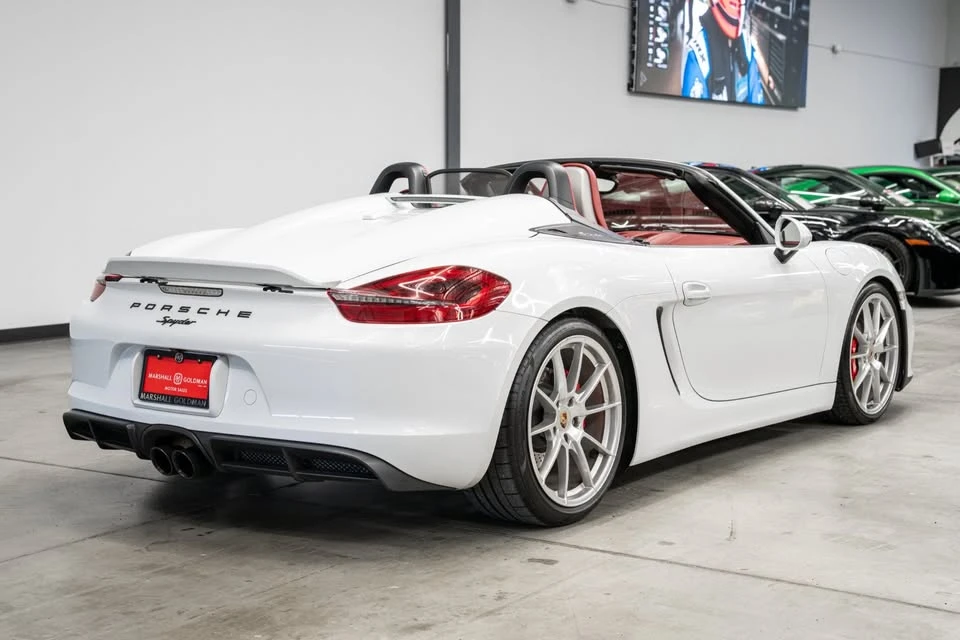 2016 Porsche 981 Boxster Spyder - Image 7 of 19