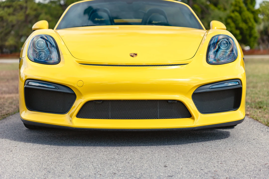 2016 Porsche 981 Boxster Spyder - Image 21 of 31