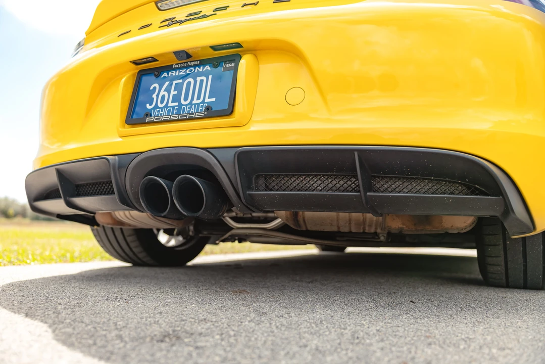 2016 Porsche 981 Boxster Spyder - Image 31 of 31