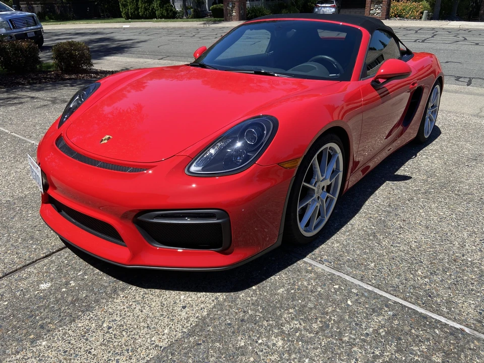 2016 Porsche 981 Boxster Spyder - Image 4 of 31