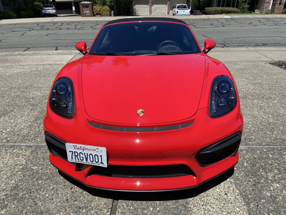 2016 Porsche 981 Boxster Spyder - Image 7 of 31