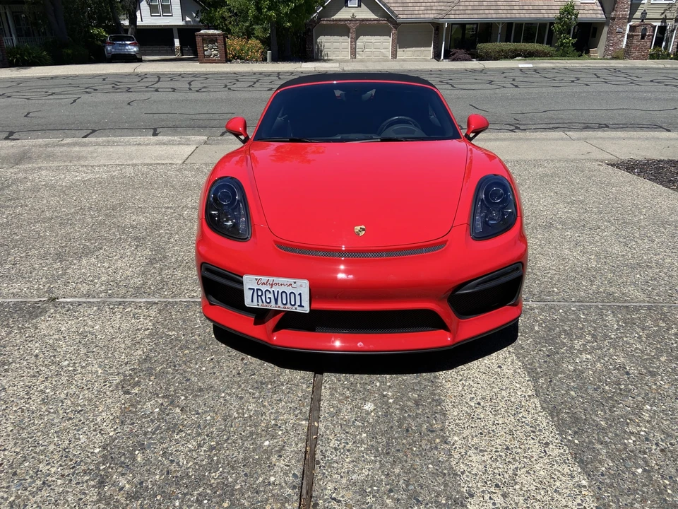 2016 Porsche 981 Boxster Spyder - Image 6 of 31
