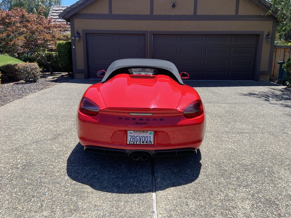 2016 Porsche 981 Boxster Spyder - Image 22 of 31