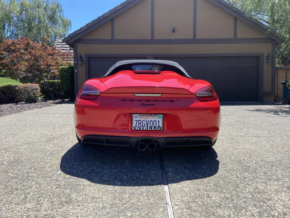 2016 Porsche 981 Boxster Spyder - Image 23 of 31