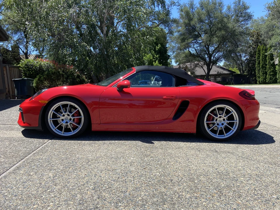 2016 Porsche 981 Boxster Spyder - Image 31 of 31
