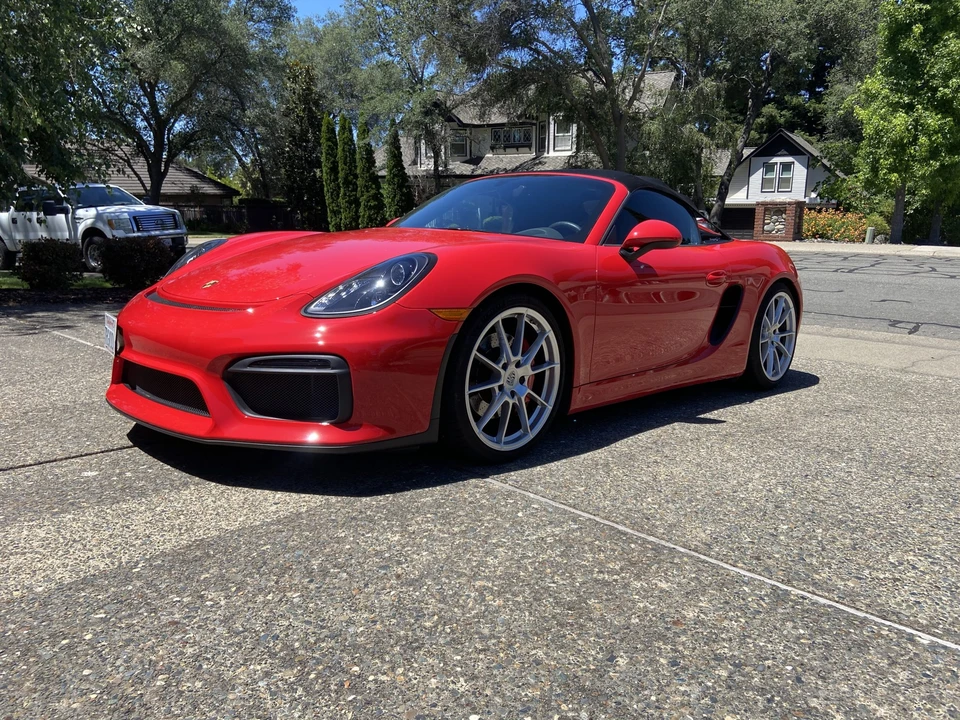 2016 Porsche 981 Boxster Spyder - Image 3 of 31