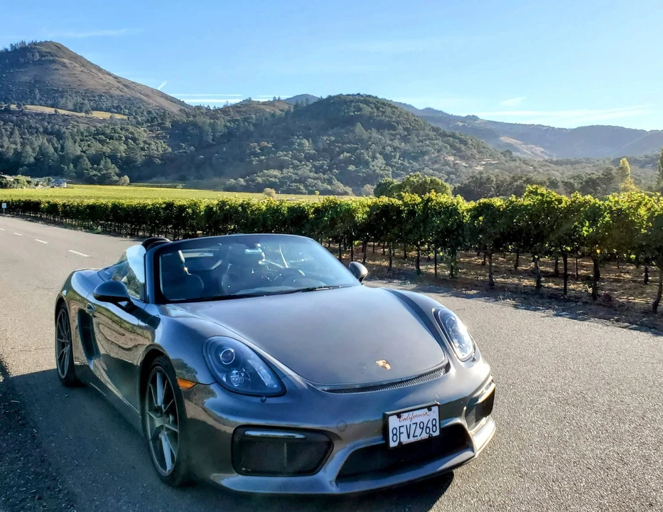 2016 Porsche 981 Boxster Spyder - Image 4 of 20