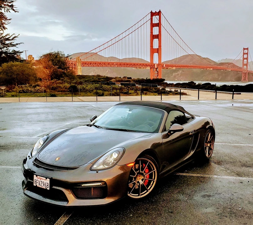 2016 Porsche 981 Boxster Spyder - Image 5 of 20