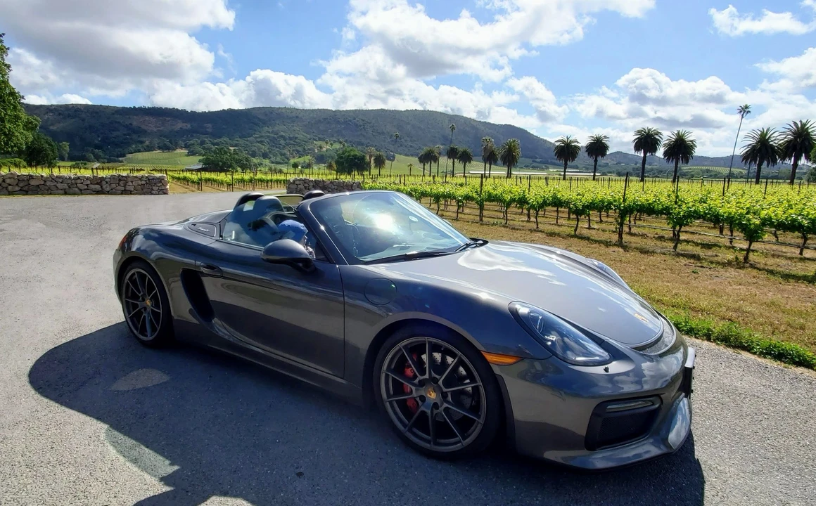 2016 Porsche 981 Boxster Spyder - Image 6 of 20