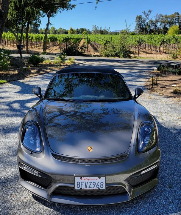 2016 Porsche 981 Boxster Spyder - Image 8 of 20