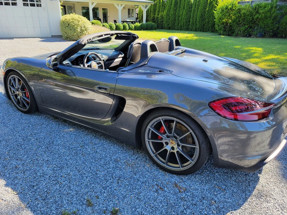 2016 Porsche 981 Boxster Spyder - Image 14 of 20