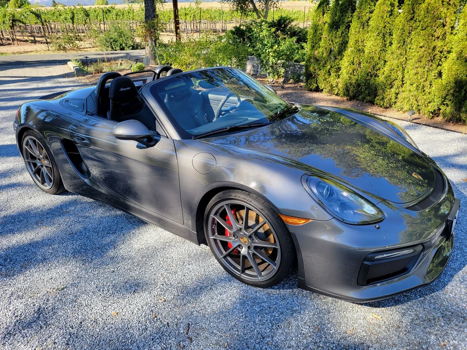 2016 Porsche 981 Boxster Spyder - Image 17 of 20