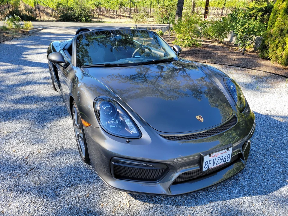 2016 Porsche 981 Boxster Spyder - Image 18 of 20