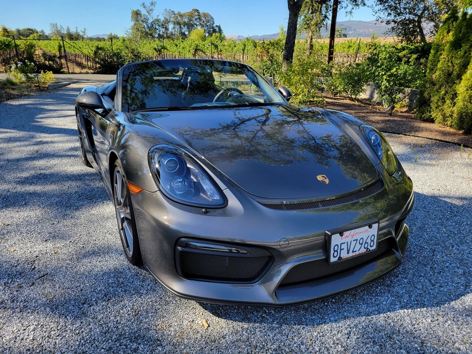 2016 Porsche 981 Boxster Spyder - Image 19 of 20