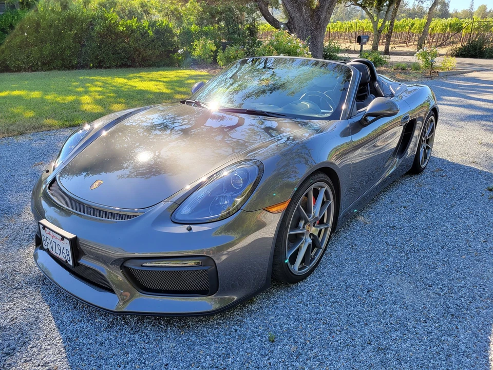 2016 Porsche 981 Boxster Spyder - Image 20 of 20