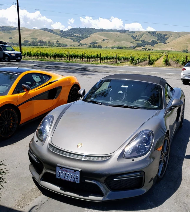 2016 Porsche 981 Boxster Spyder - Image 2 of 20