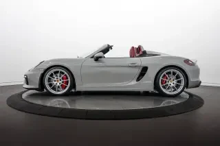 2016 Porsche 981 Boxster Spyder - Image 13 of 31
