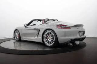 2016 Porsche 981 Boxster Spyder - Image 17 of 31