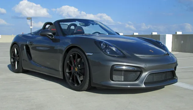 2016 Porsche Boxster Spyder