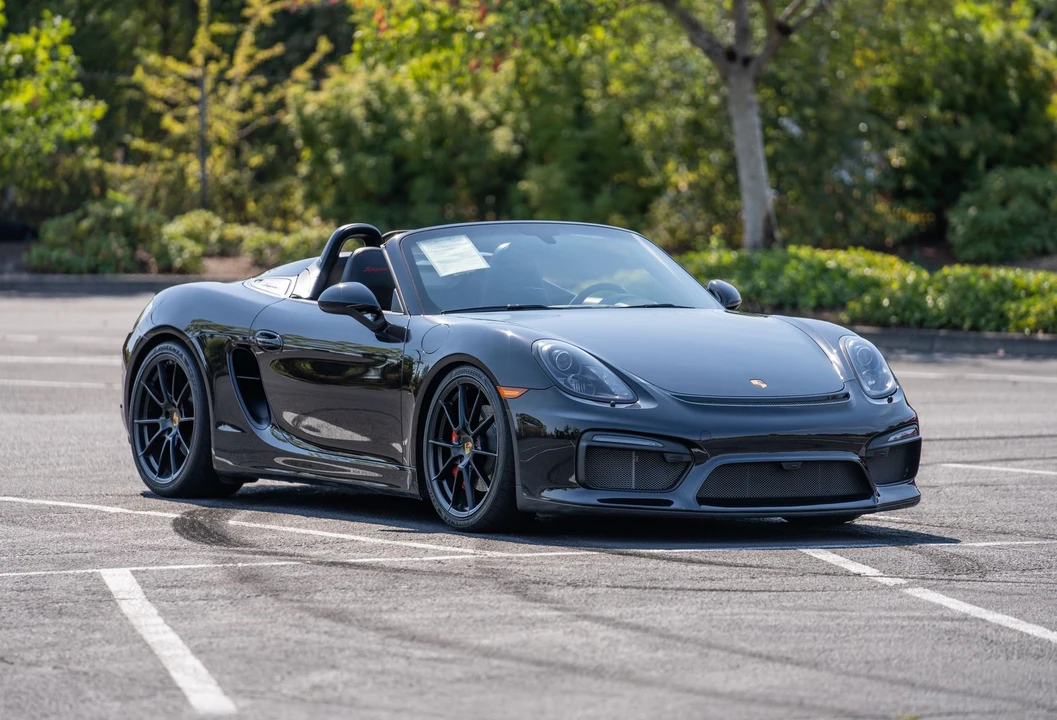 2016 Porsche 981 Boxster Spyder - Image 3 of 3