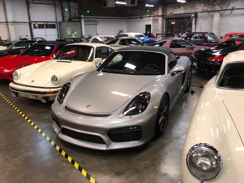 2016 Porsche Boxster Spyder