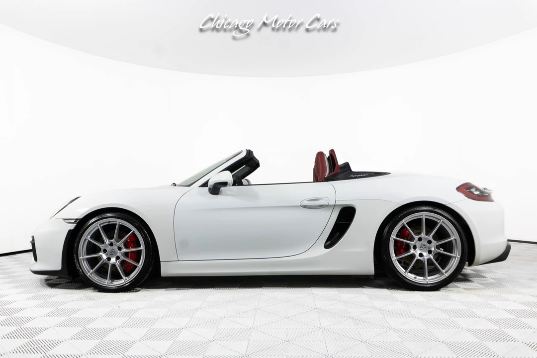 2016 Porsche 981 Boxster Spyder - Image 2 of 12
